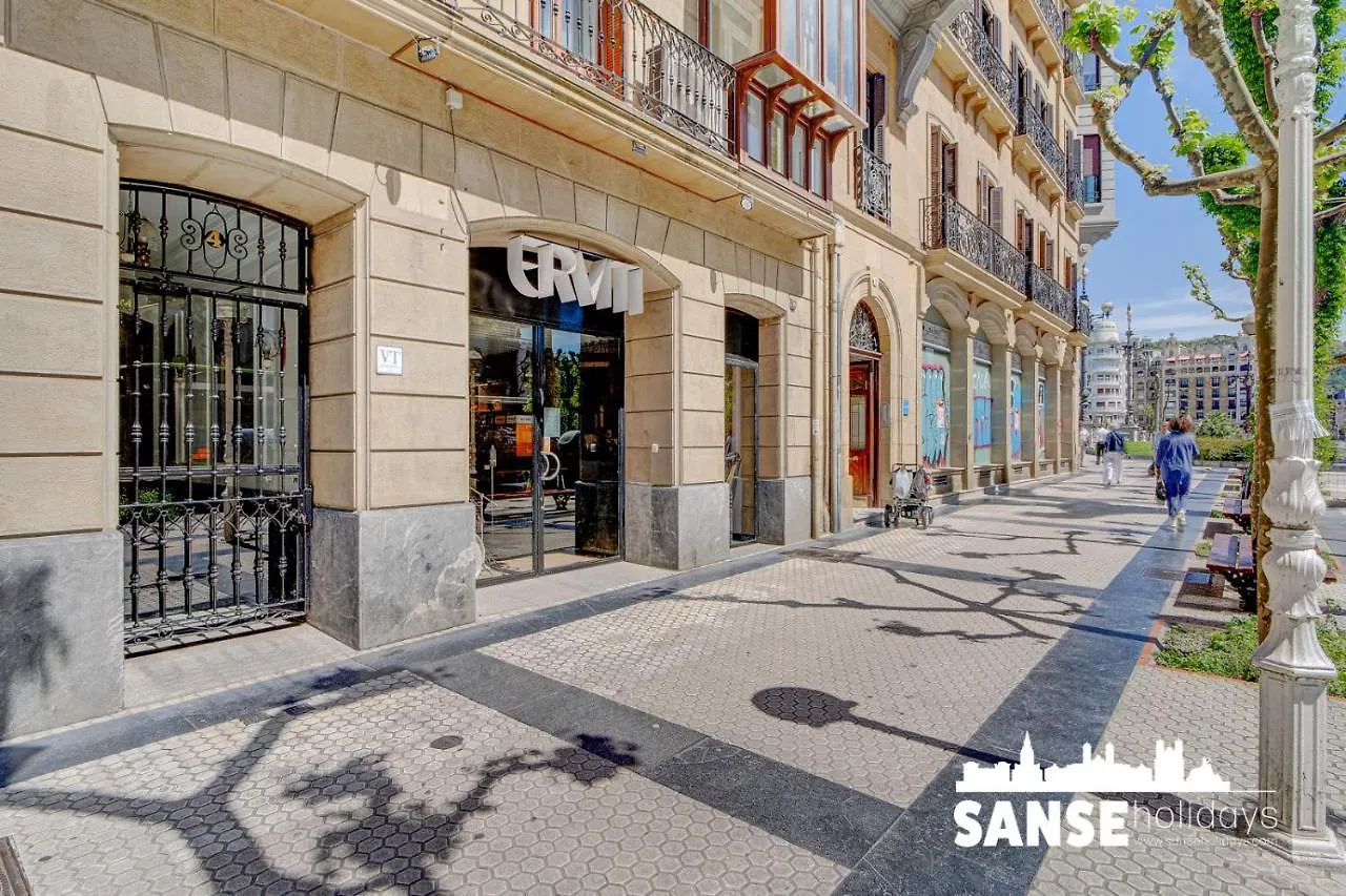 Apartment Apartamento Avenida By Sanse Holidays San Sebastian