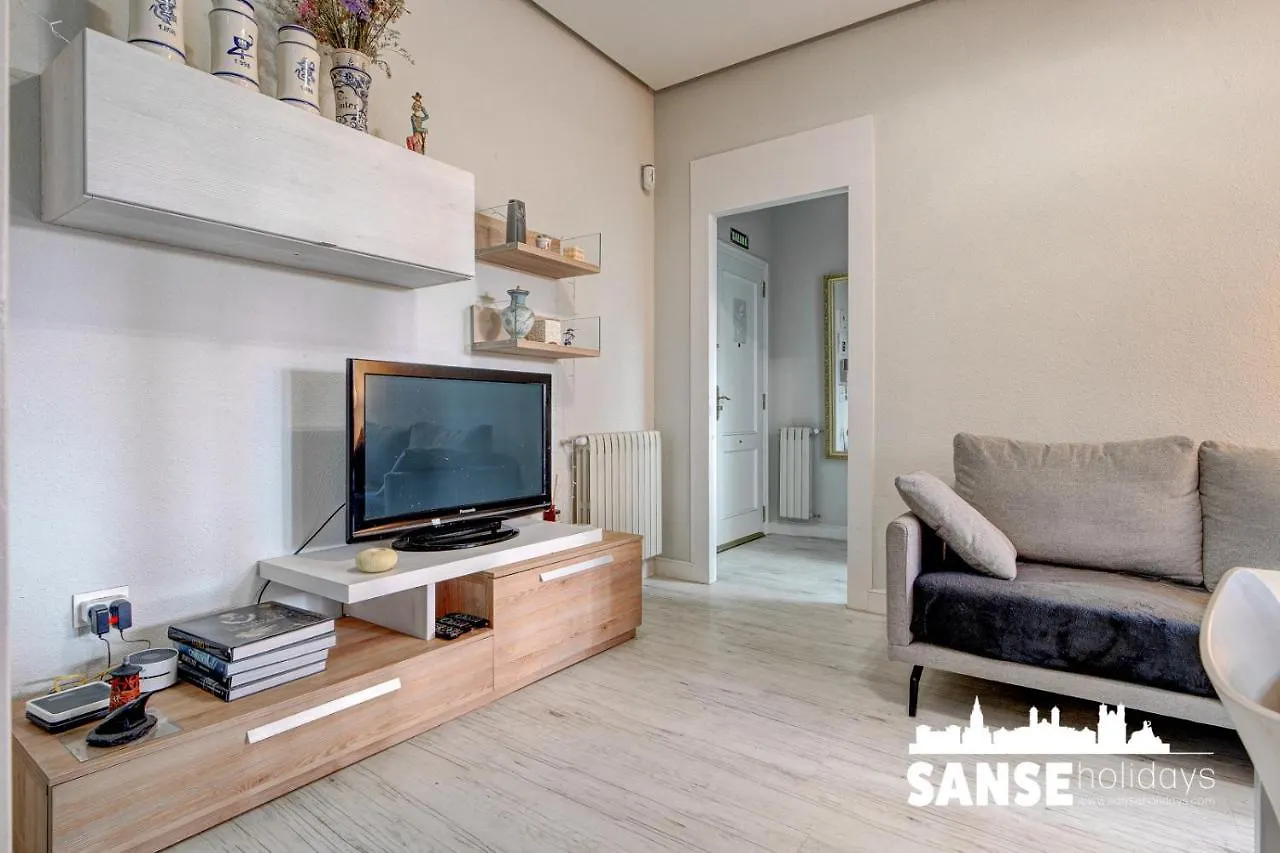 Apartamento Avenida By Sanse Holidays San Sebastian Spain