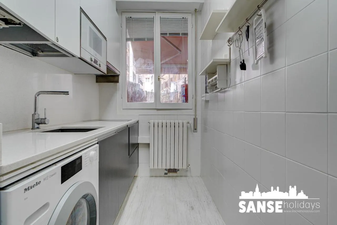 Apartamento Avenida By Sanse Holidays San Sebastian Spain
